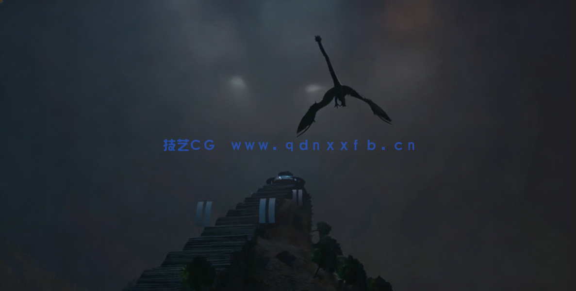 Blende为Metaverse元宇宙与NFT区块链制作巨龙城池技术训练视频(图3)