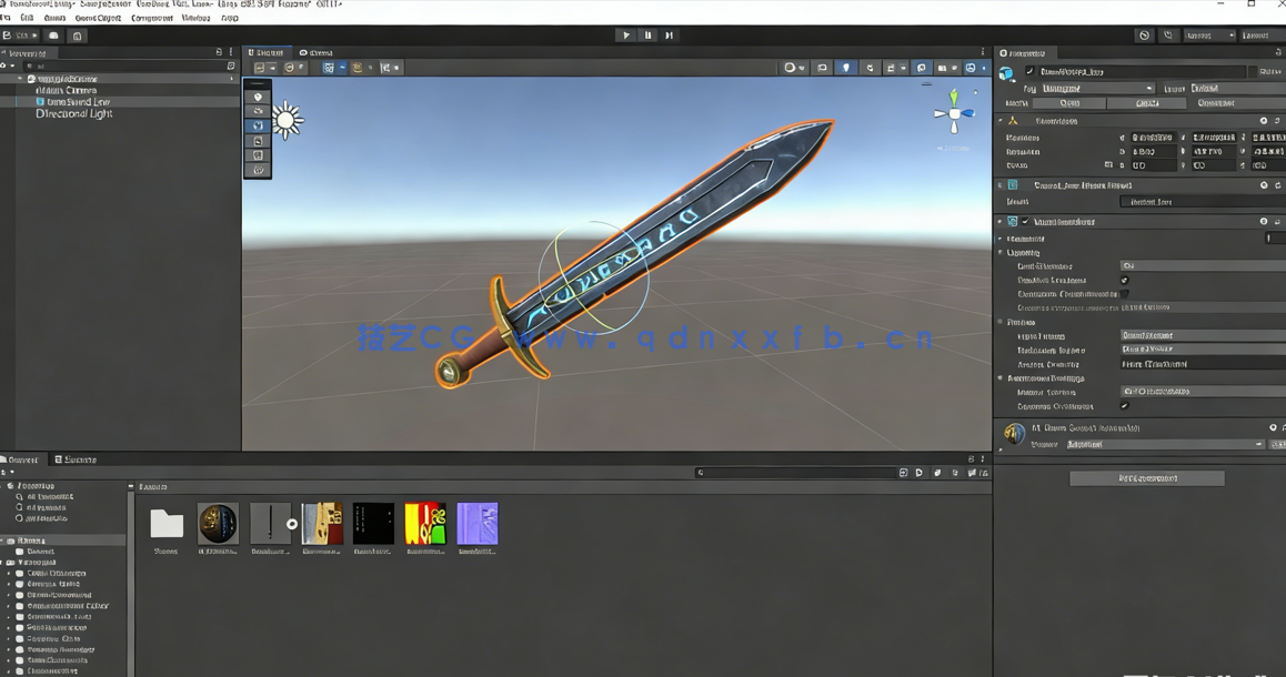 Blender游戏资产建模基础知识训练视频教程(图2)
