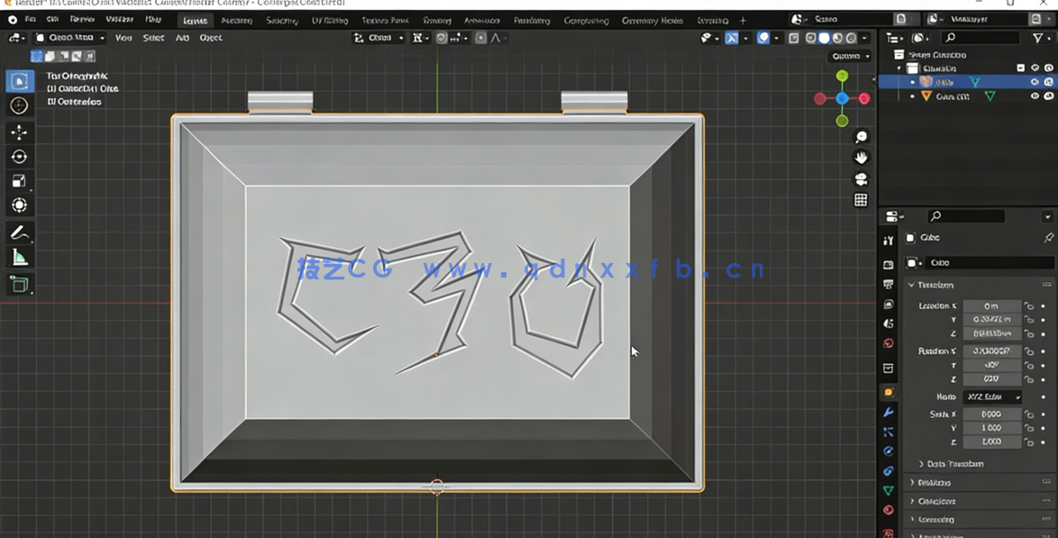Blender游戏资产建模基础知识训练视频教程(图4)