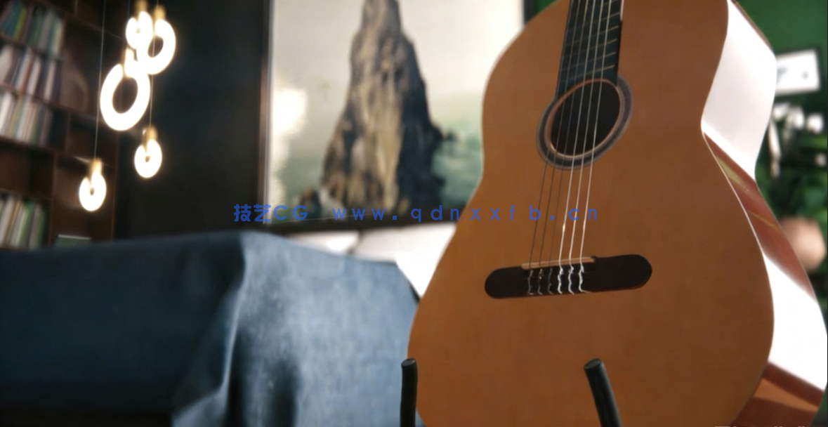 Blender室内设计与逼真可视化初学者入门训练视频教程(图4)