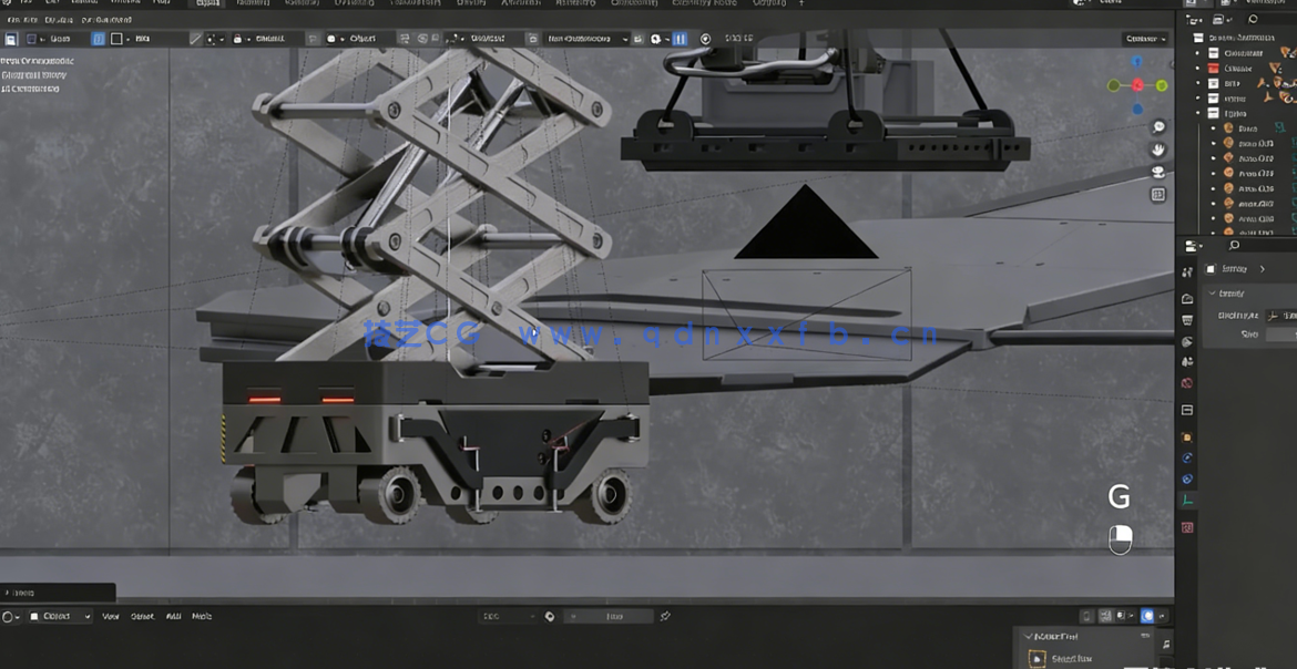 Blender概念艺术渲染大师技术训练视频教程(图4)