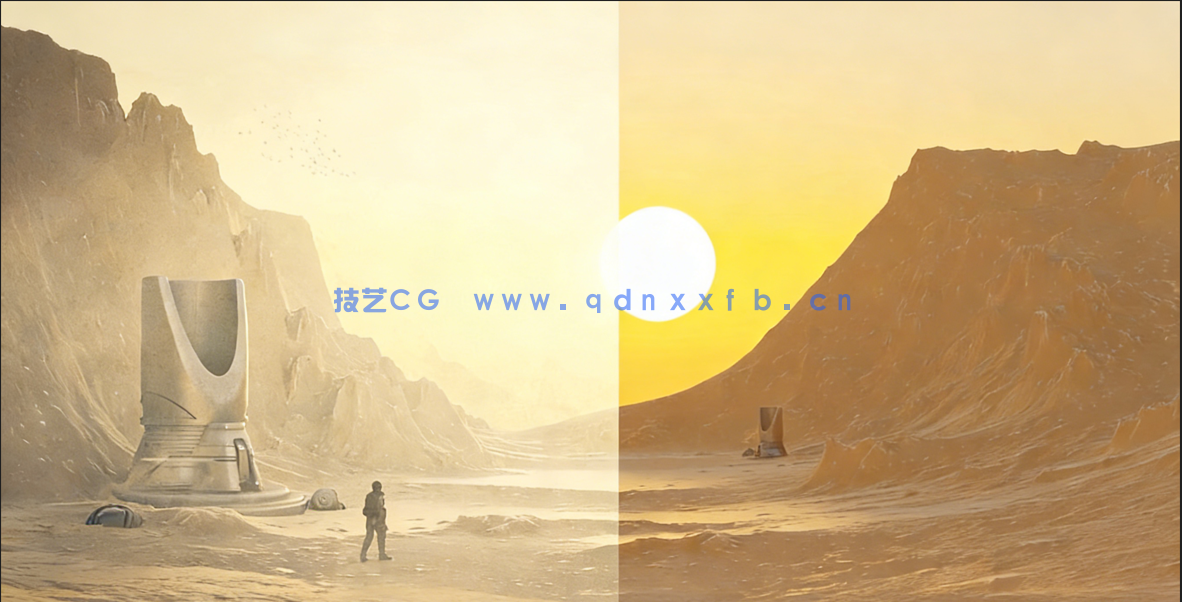 Blender概念艺术渲染大师技术训练视频教程(图5)