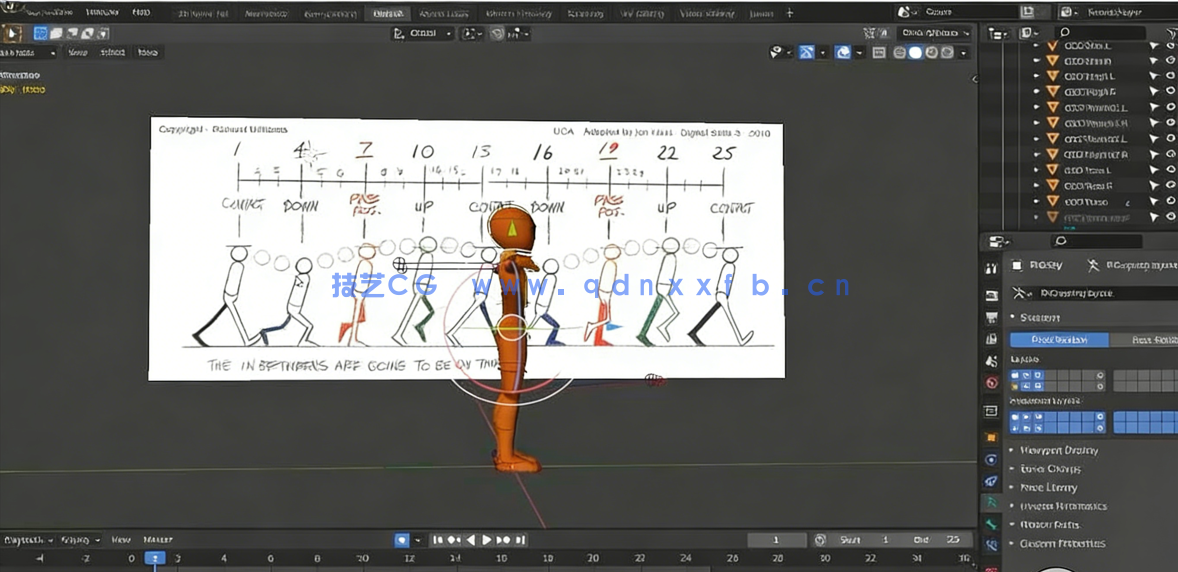 Blender动画师基础技能训练视频教程(图3)