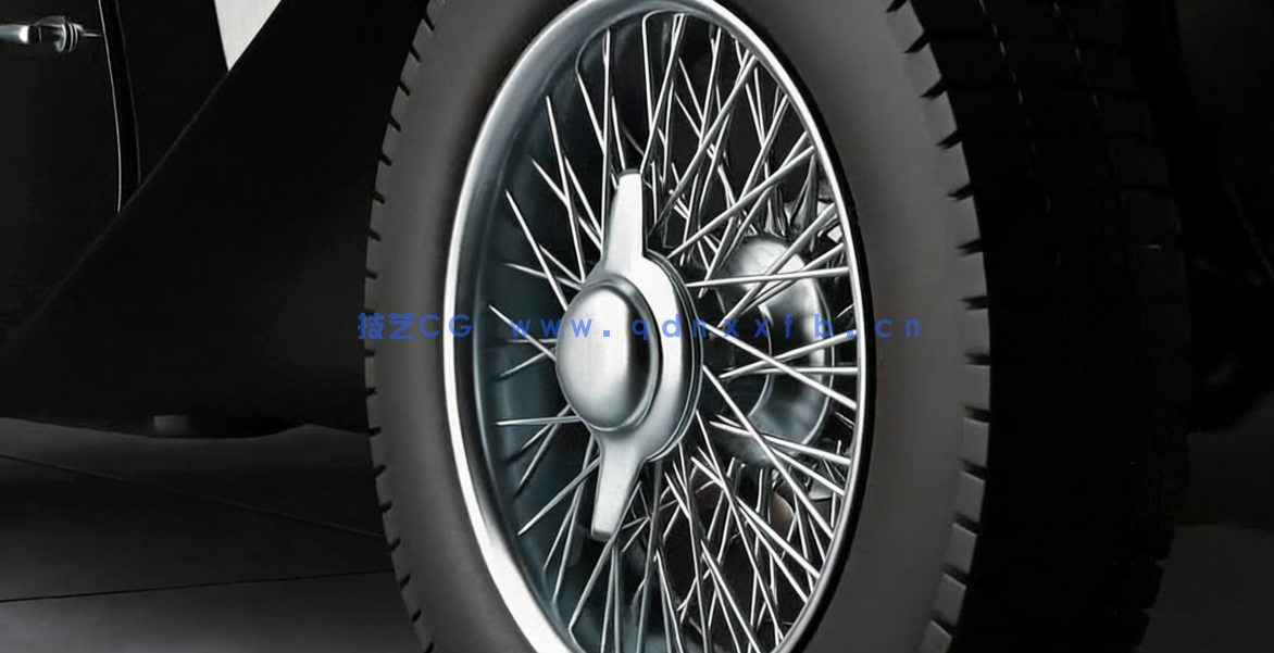 Blender逼真汽车动画实例制作视频课程(图3)