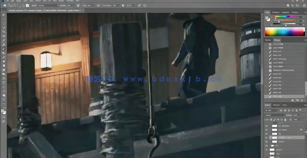 Blender与Photoshop概念艺术环境制作视频课程(图5)