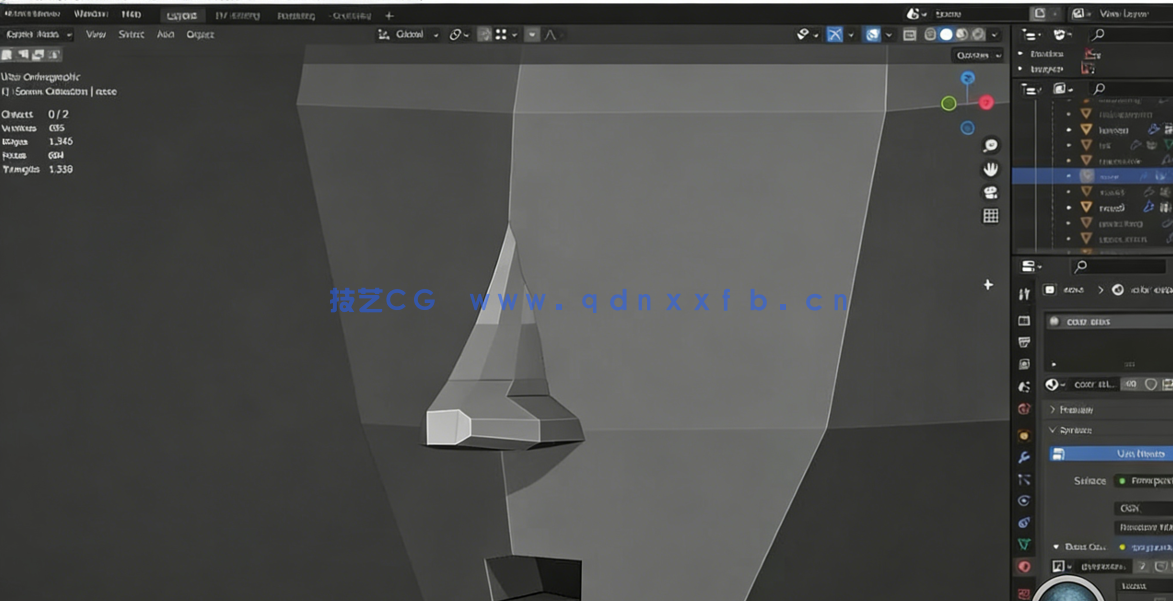 Blender中为Unity进行低多边形角色建模和动画制作视频课程(图2)