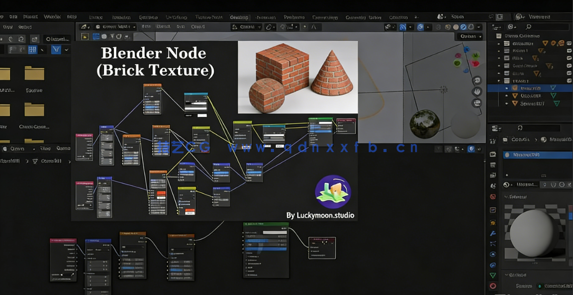 Blender材质着色节点核心技术视频教程(图3)
