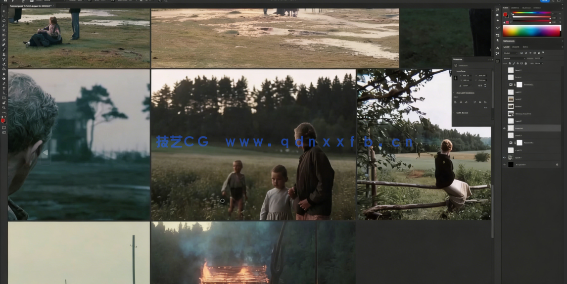 Blender影视级视觉特效场景制作工作流程视频教程(图5)