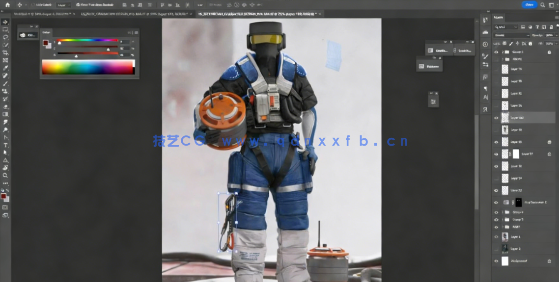 影视级逼真细节角色服装设计大师级视频教程(图3)