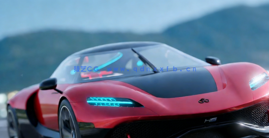 Blender 3D高精度汽车建模制作流程大师班视频教程第三季(图5)