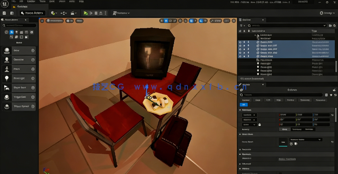 Blender低多边形建模与贴图技术视频教程(图4)