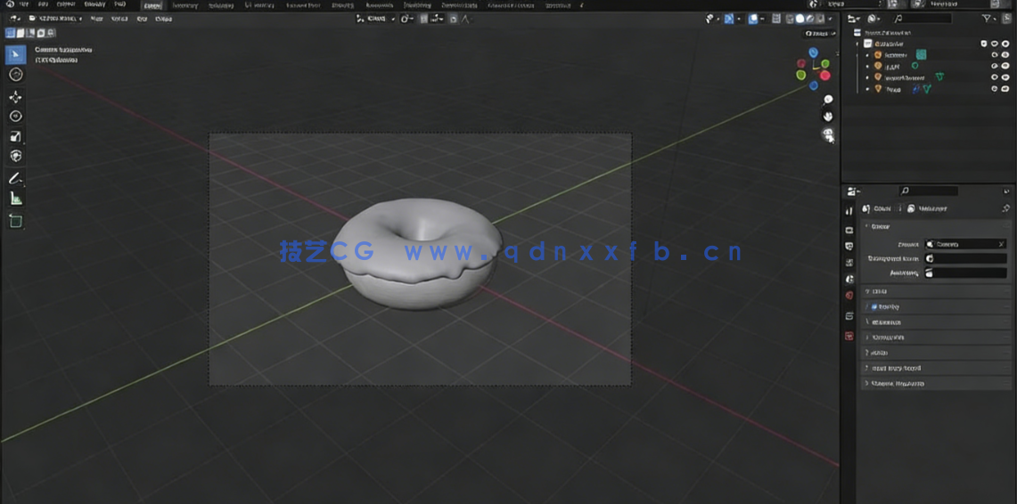 Blender 3D艺术建模应用技术视频教程(图2)