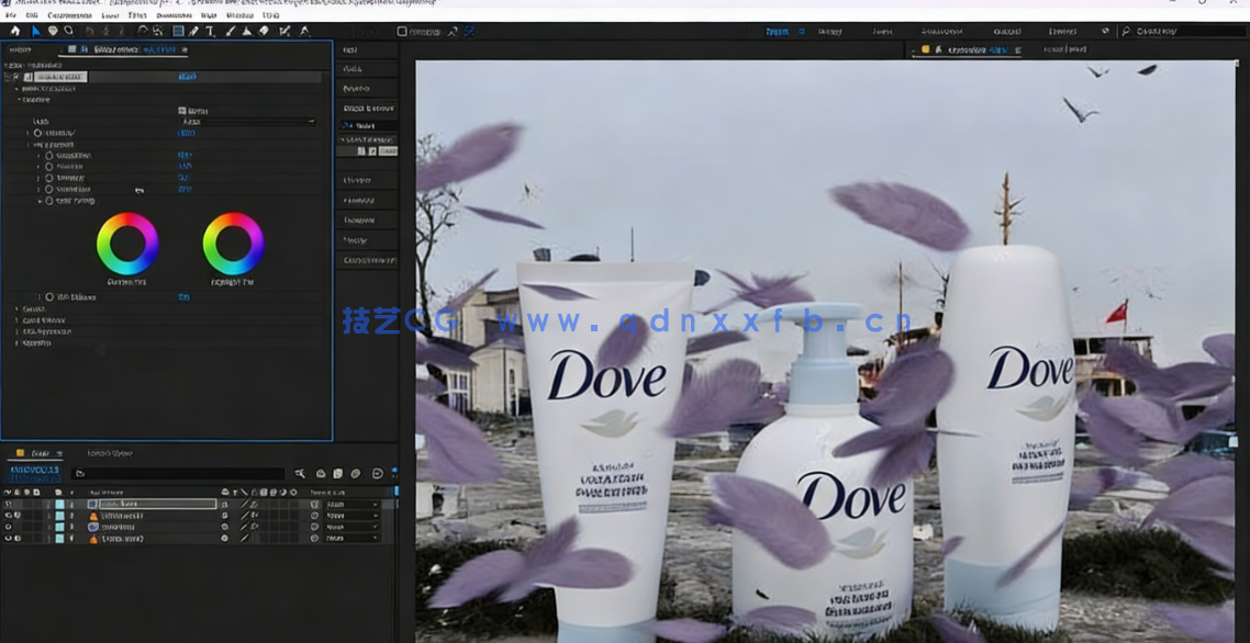 Blender与AE商业广告CGI特效制作流程视频教程(图3)