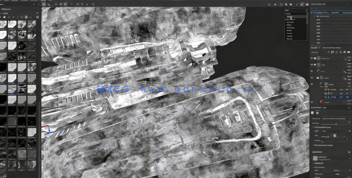 科幻骑行飞船车概念设计视频教程第二季(图6)