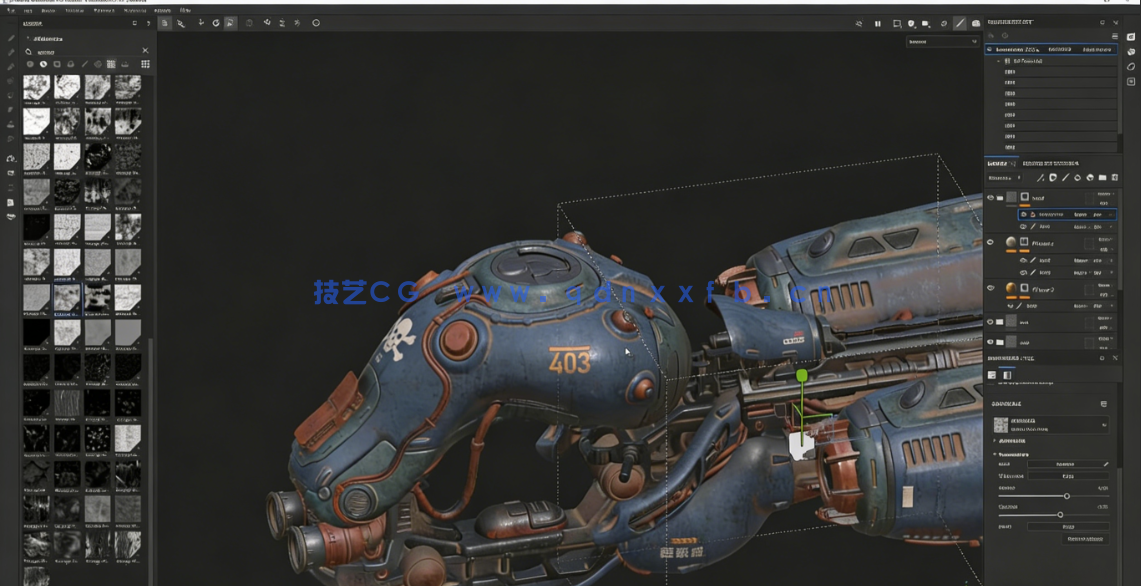 科幻骑行飞船车概念设计视频教程第二季(图7)