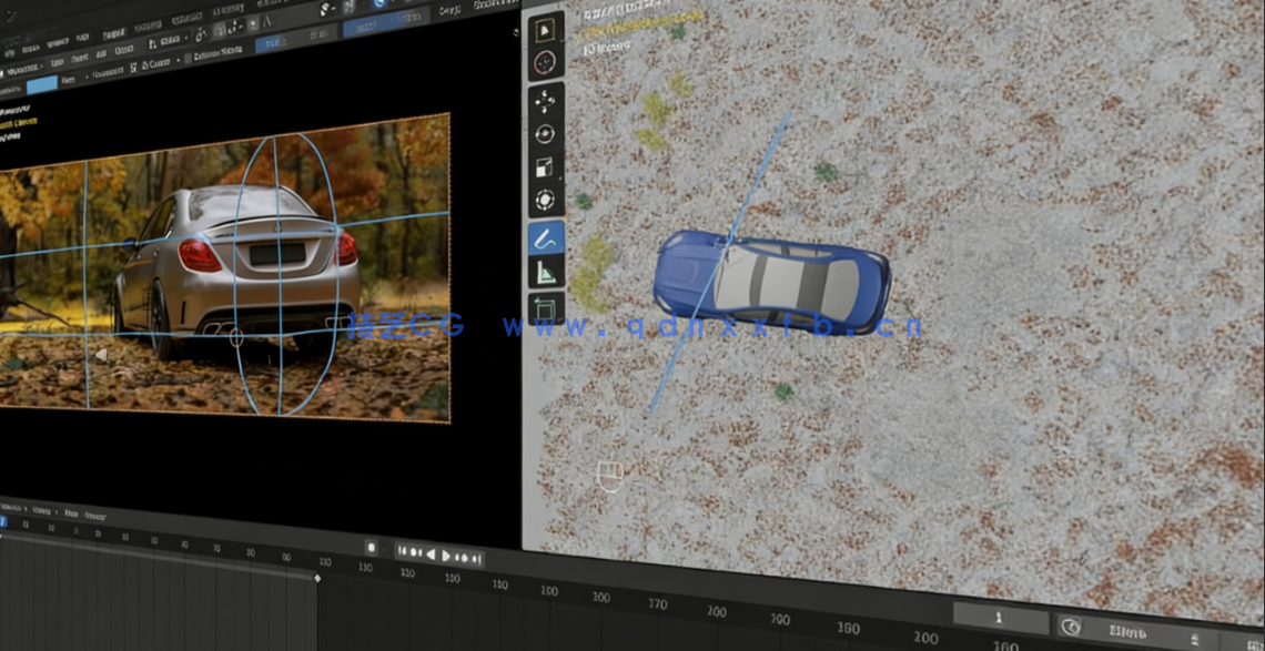 Blender汽车动画完整制作流程大师级视频教程(图3)