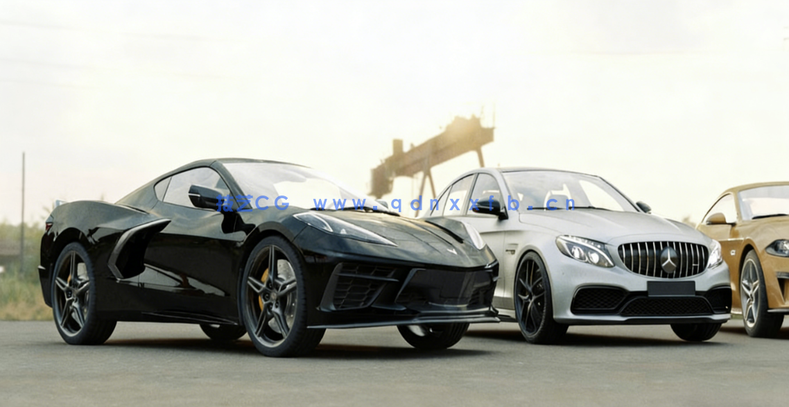 Blender汽车动画完整制作流程大师级视频教程(图5)