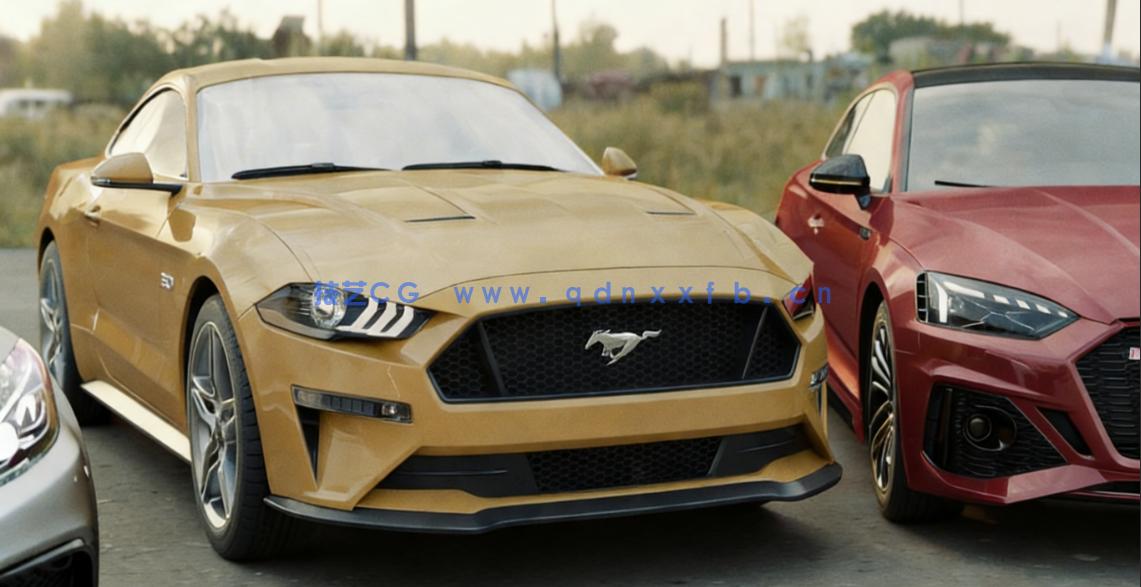 Blender汽车动画完整制作流程大师级视频教程(图6)