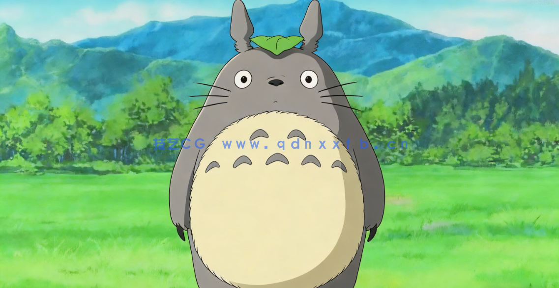 Blender 4吉卜力龙猫动漫角色制作流程视频教程(图5)