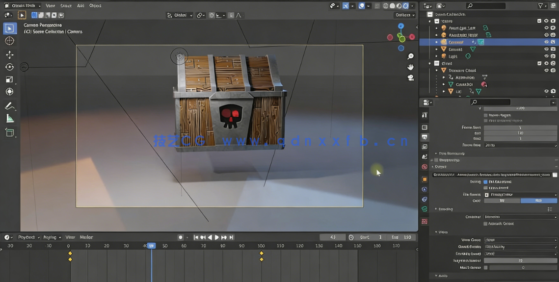 Blender 3D建模与动画初学者入门技术视频教程(图6)