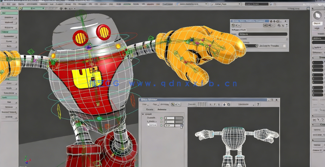 Blender中Eevee《罪恶装备》游戏渲染风格制作视频教程(图5)