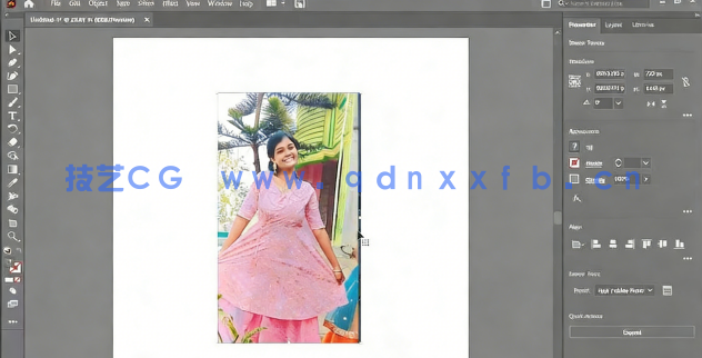 AI初学者奇幻服饰背景矢量肖像绘制视频教程(图2)