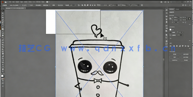 【中文字幕】AI手绘草图草图转换为矢量数字图像视频教程(图1)