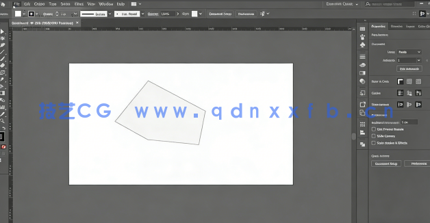 初学者AI绘制创意向量插图设计基础训练完整视频教程(图2)