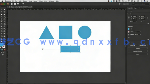  Illustrator创建有趣而复杂平面矢量基本形状视频教程(图5)