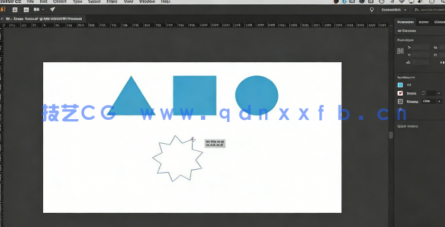  Illustrator创建有趣而复杂平面矢量基本形状视频教程(图1)