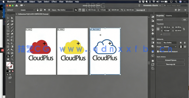 AI基础知识界面矢量插画图形创建工作流程视频教程(图3)