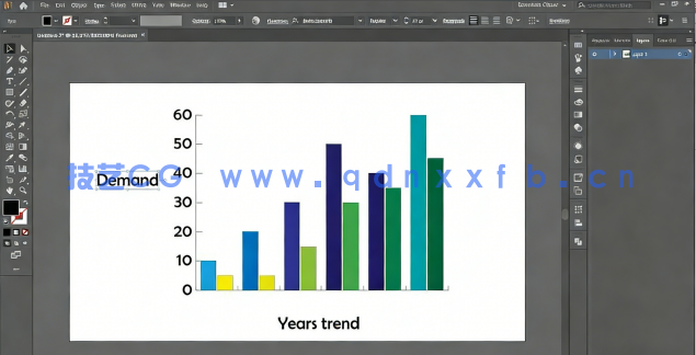  Illustrator创建各种类型信息图表过程技术视频教程(图1)