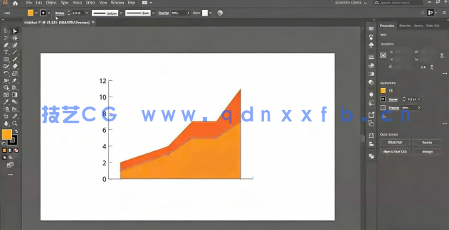  Illustrator创建各种类型信息图表过程技术视频教程(图2)