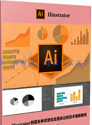  Illustrator创建各种类型信息图表过程技术视频教程(图6)