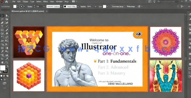 Illustrator CC 2021一对一基础技能训练视频教程(图3)