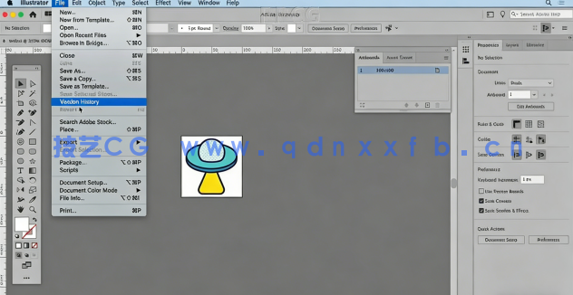  Illustrator CC图标Logo标识制作视频教程(图1)