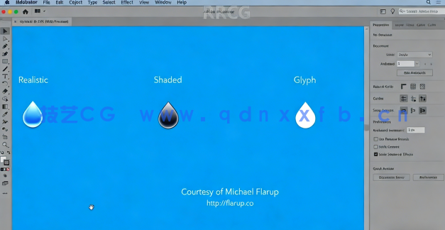  Illustrator CC图标Logo标识制作视频教程(图3)