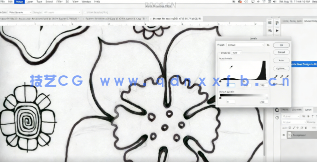 AI矢量平面花朵图形创建过程视频教程(图4)