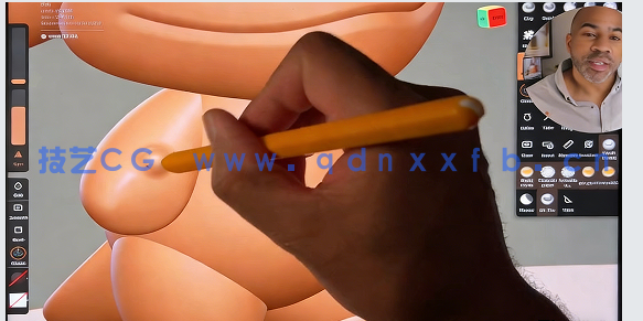 【中文字幕】Nomad Sculpt 3D角色设计训练视频教程(图3)