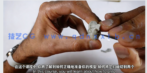 【中文字幕】如何组装和喷绘微缩模型雕塑手办视频教程(图2)