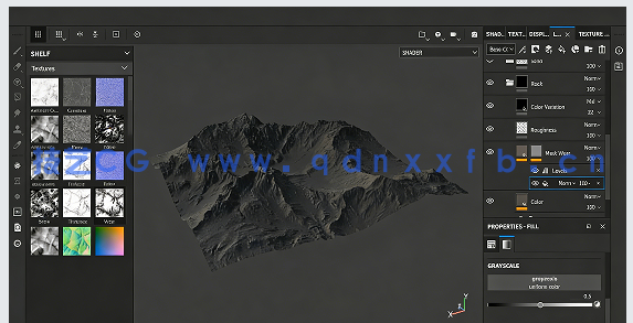 World Machine地形景观制作技术视频教程第一季(图4)