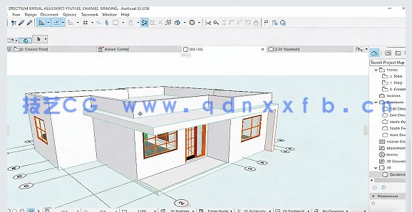 ARCHICAD 26建筑设计全面核心技术训练视频教程(图1)