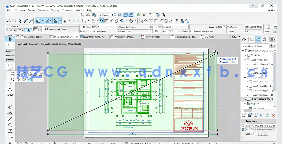 ARCHICAD 26建筑设计全面核心技术训练视频教程(图2)