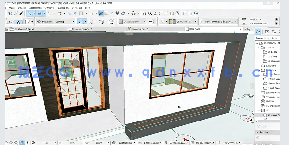 ARCHICAD 26建筑设计全面核心技术训练视频教程(图4)