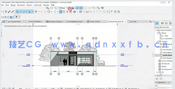 ARCHICAD 26建筑设计全面核心技术训练视频教程(图6)