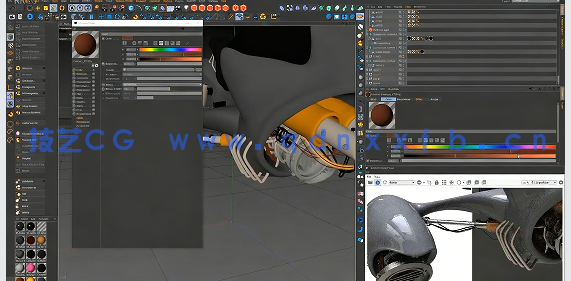 VR虚拟现实概念建模核心技术视频课程(图6)