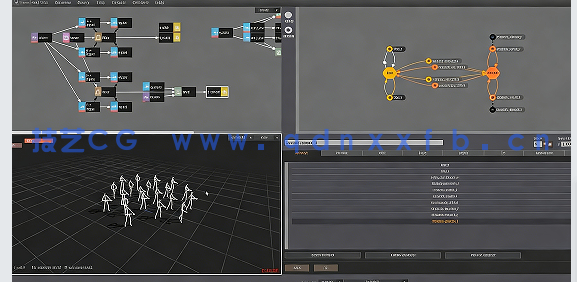 Massive Prime人群模拟技术大师级视频教程(图5)
