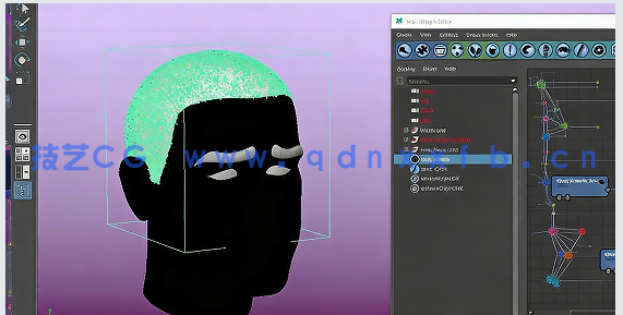 Yeti角色头发毛发全面核心技术训练视频教程(图3)