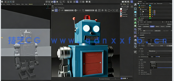 【中文字幕】Redshift渲染技术工作流程技能训练视频教程(图6)
