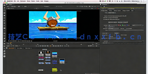 Shotgun特效VFX动画制作工作流程视频教程(图4)